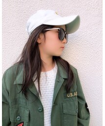 Right-on | ミリタリージャケット