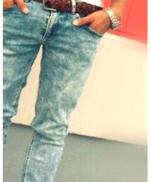 ZARA | デニムパンツ