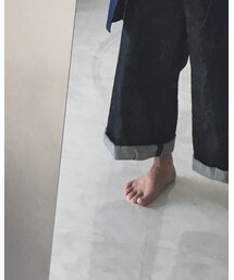 ETHOSENS | デニムパンツ