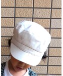URBANCHERRYの「帽子(キャスケット)」