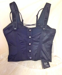 Alexander McQueen | コルセットトップス black(その他トップス)