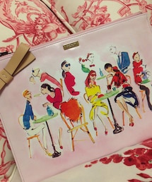 kate spade new york | リボン付きクラッチ(クラッチバッグ)