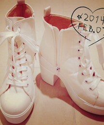 WEGO | 厚底スニーカー(スニーカー)