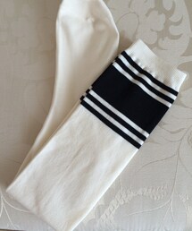 靴下屋 | blackラインソックス(ソックス/靴下)