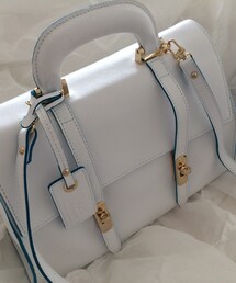 MIN.LI..ELL | ホワイトスクエアbag(ショルダーバッグ)