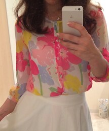 Chesty | フラワートップス(シャツ/ブラウス)