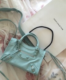 BALENCIAGA | ブルーバレンシアガ(ハンドバッグ)