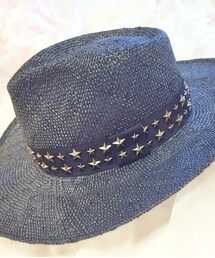 LOVELESS | ブラックスタースタッズハット(ハット)