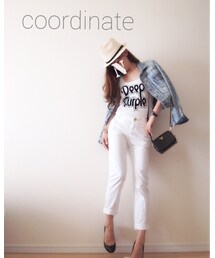 MOUSSY | タンクトップ