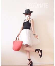 LE CIEL BLEU | キャミソール