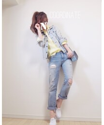 me | デニムジャケット