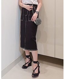 ZARA | デニムスカート