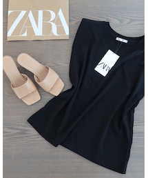 ZARA | Tシャツ/カットソー