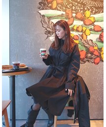 UNIQLO | シャツワンピース