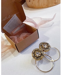 more vintage | ピアス（両耳用）