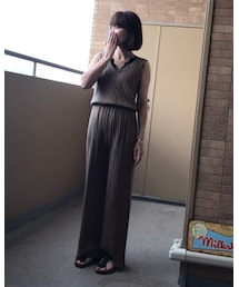 まえむき | つなぎ/オールインワン