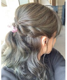 💙 | ヘアアクセサリー