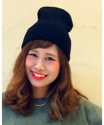 RETRO GIRL | ニットキャップ/ビーニー