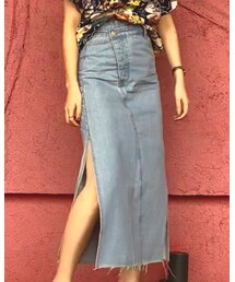 birthday bush | デニムスカート