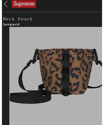 Supreme  | Supreme Neck pouch leopard(バッグ)