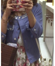 cecilmcbee | ノーカラージャケット