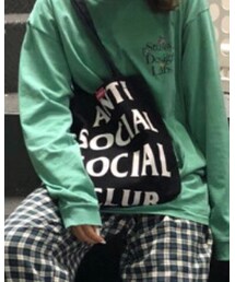 ANTI SOCIAL SOCIAL CLUB | トートバッグ