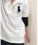 POLO RALPH LAUREN(ポロ ラルフ ローレン)の「トップス(ポロシャツ)」
