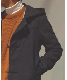 Audience |  	AUDIENCE×GARGOYLE / オーディエンス プレミアムウールメルトンショートダッフルジャケット/ AUD2216GG (ダッフルコート)