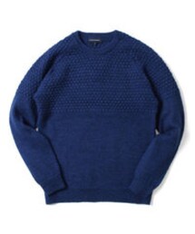 URBAN RESEARCH | Shepley Yarns社製ウール使用  URBAN　RESEARCH UM13-NM02005 クルーネックニット　2014AW(ニット/セーター)