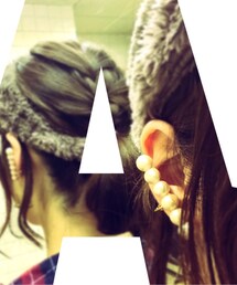 aoki yuri | aoki yuri イヤーカフ(イヤリング)