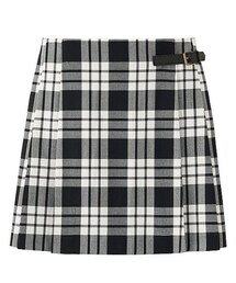 UNIQLO | ウールブレンドチェックスカート(スカート)