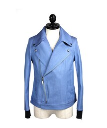 MUZE | DENIM RIDERS JACKET(ライダースジャケット)