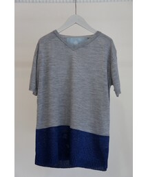 Dulcamara | VネックニットT(ニット/セーター)