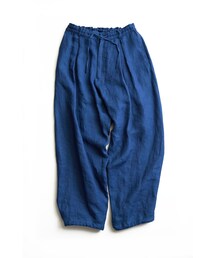 Indigo Wide Pants / YANTOR(その他パンツ)