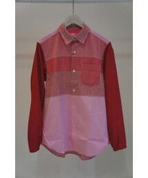 GANRYU | MIX 製品洗い シャツ(シャツ/ブラウス)