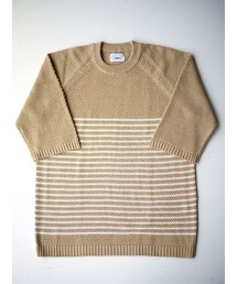 Jieda | BORDER KNIT(ニット/セーター)