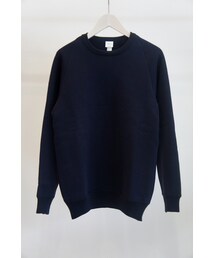 YAECA | オーガニックコットン起毛クルーネック(スウェット)