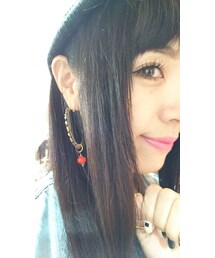 PEACHE |  PEACHE(ピアス（両耳用）)