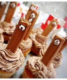 バレンタイン前日💓 | アルパカ✡カップケーキ(その他)