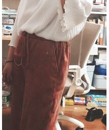 SNIDEL | チノパンツ