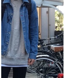 COMMECAISM   | デニムジャケット