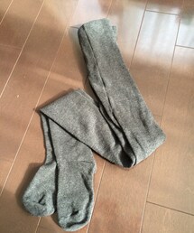 しまむら | ダークグレー タイツ(タイツ/ストッキング)