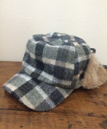 OVERRIDE | 耳当て付き帽子(キャップ)