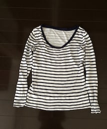 無印良品 | ボーダーT(Tシャツ/カットソー)