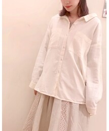 Samansa Mos2 | ワイドシャツ(トップス)