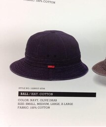 WTAPS BELL HAT(キャップ)