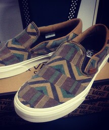 VANS | モカシン/デッキシューズ