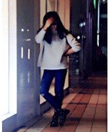 ZARA | デニムパンツ