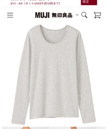 無印良品 | Tシャツ/カットソー