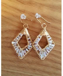 DISCOAT | ピアス（両耳用）